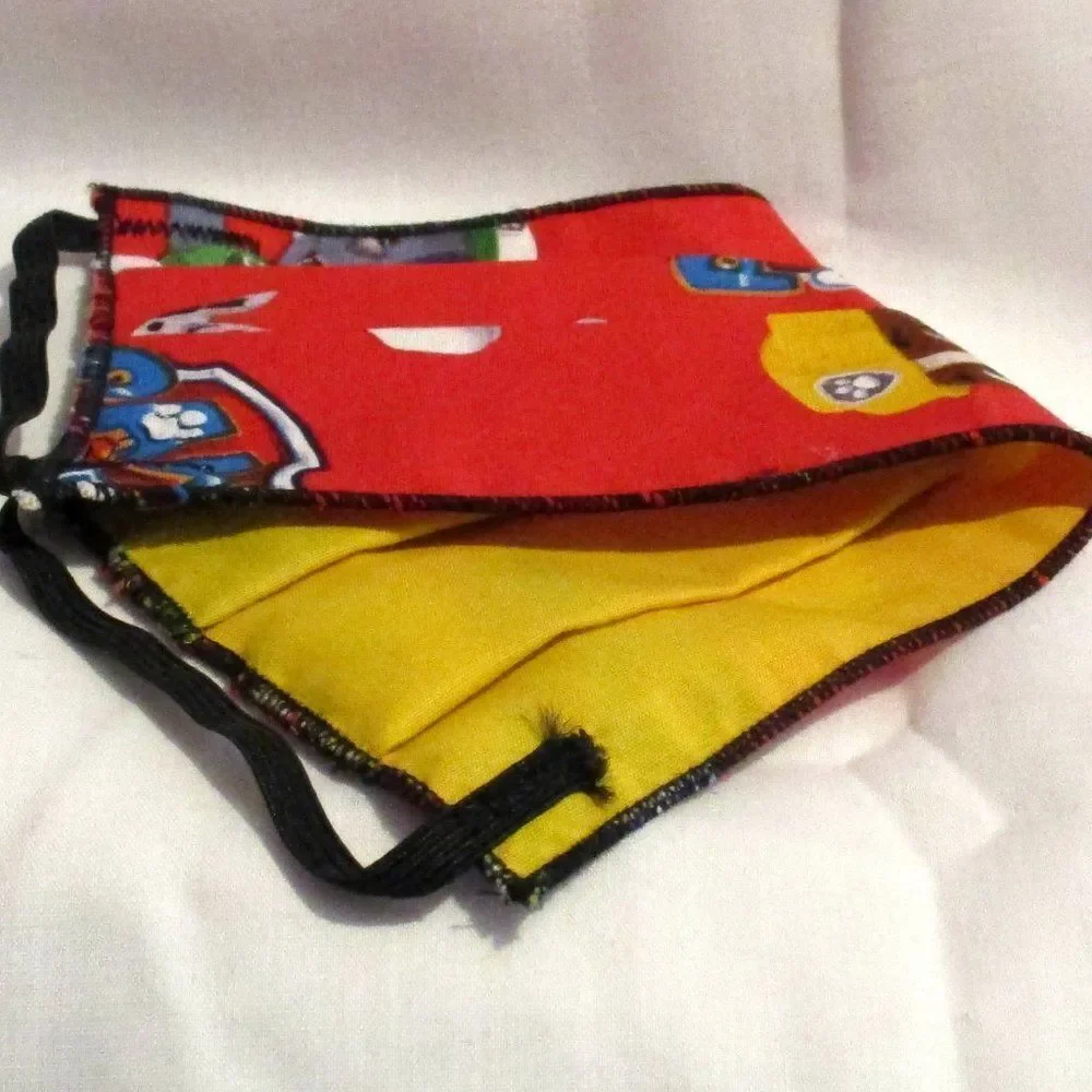 Handcrafted Face Mask Paw Patrol